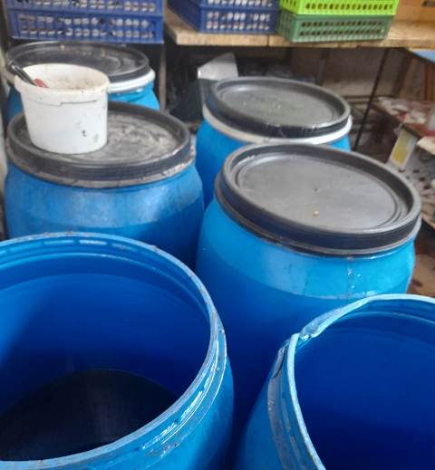 جانب من المضبوطات