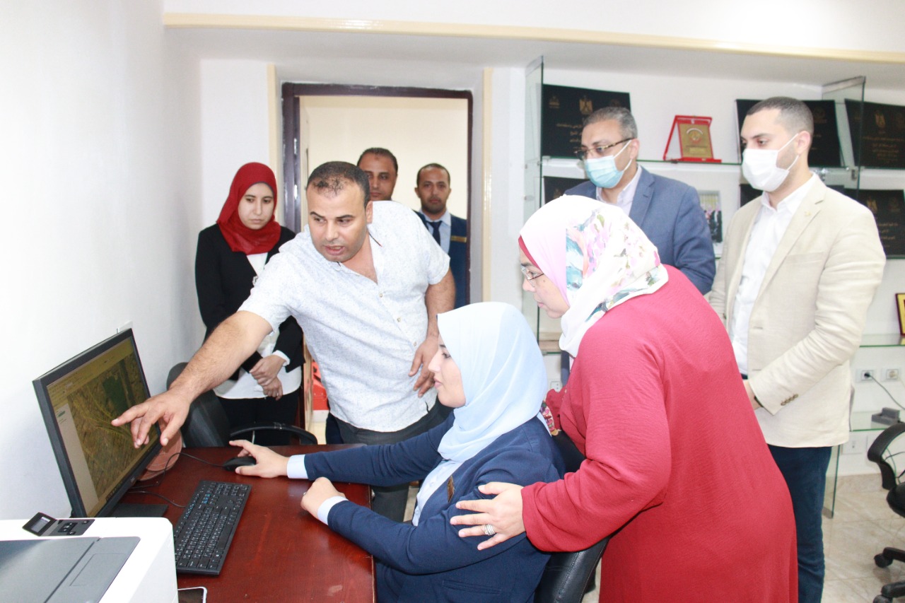  تبادل الخبرات بين محافظتي كفر الشيخ والغربية 