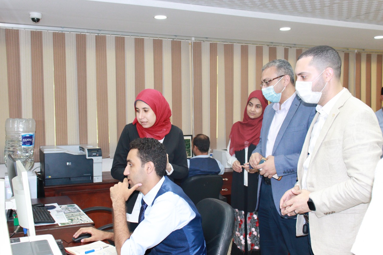 تبادل الخبرات بين محافظتي كفر الشيخ والغربية