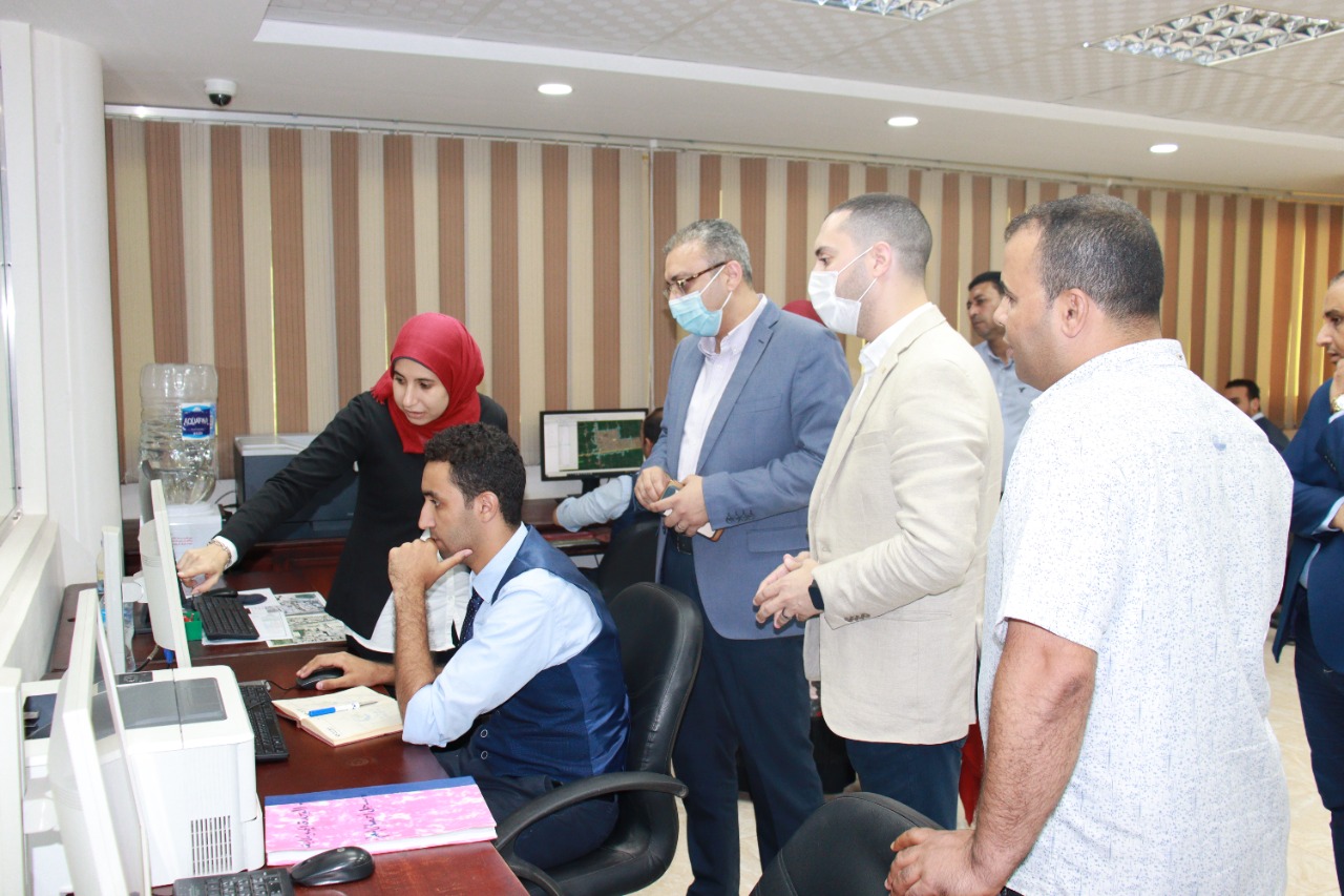 تبادل الخبرات بين محافظتي كفر الشيخ والغربية