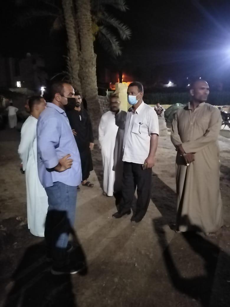 محافظ الفيوم يُوجه بحل مشكلة المياه أهالي ترسا