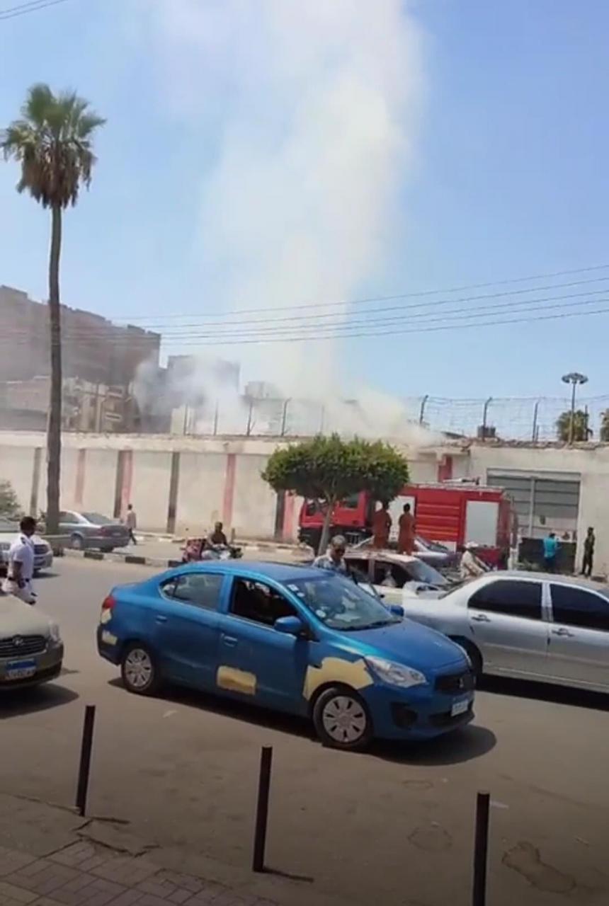 السيطرة على حريق بسجن المنصورة العمومي