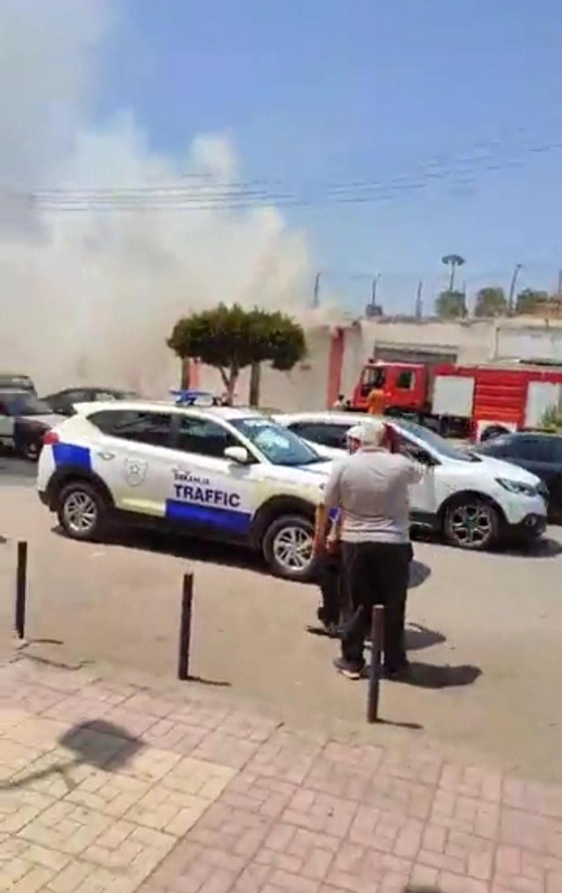 السيطرة على حريق بسجن المنصورة العمومي