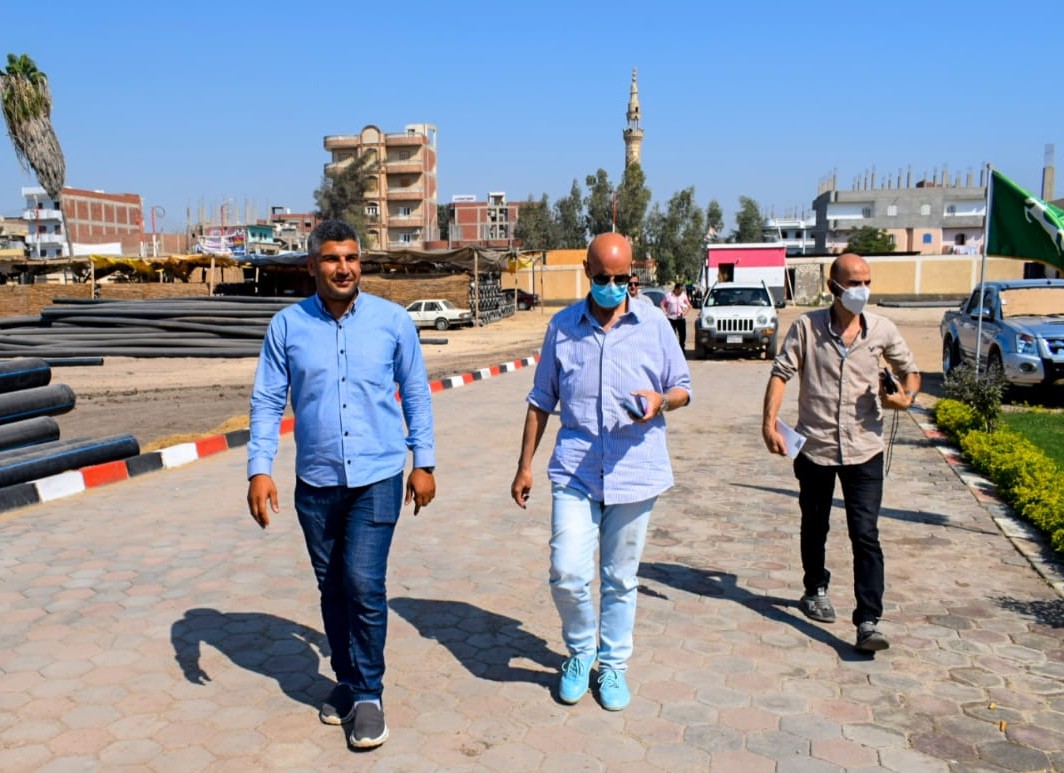 جولة وكيل وزارة الصحة بقرى مبادرة حياة كريمة بالشرقية 01