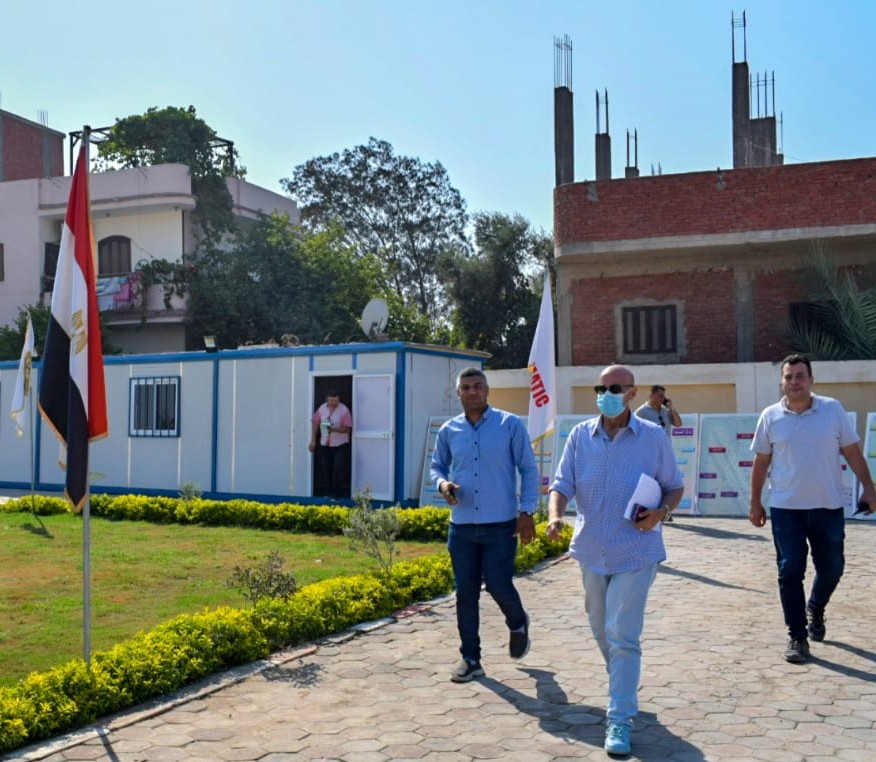 جولة وكيل وزارة الصحة بقرى مبادرة حياة كريمة بالشرقية 04