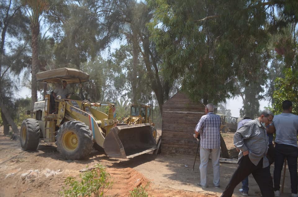 حملة إزالات بالعاشر من رمضان 03