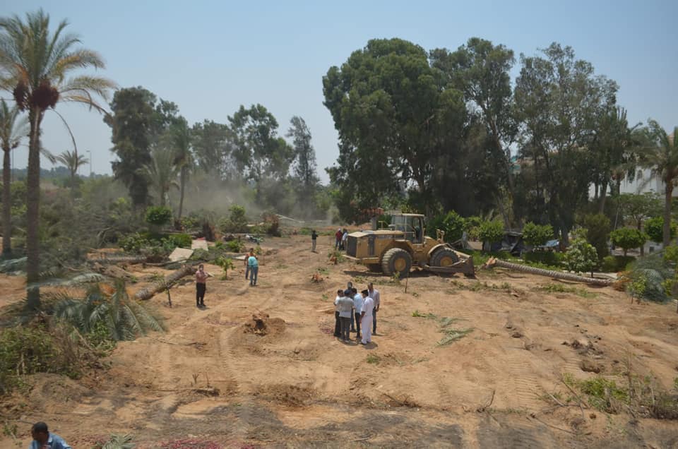 حملة إزالات بالعاشر من رمضان 06