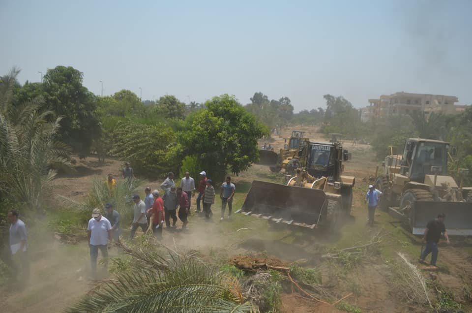 حملة إزالات بالعاشر من رمضان 08