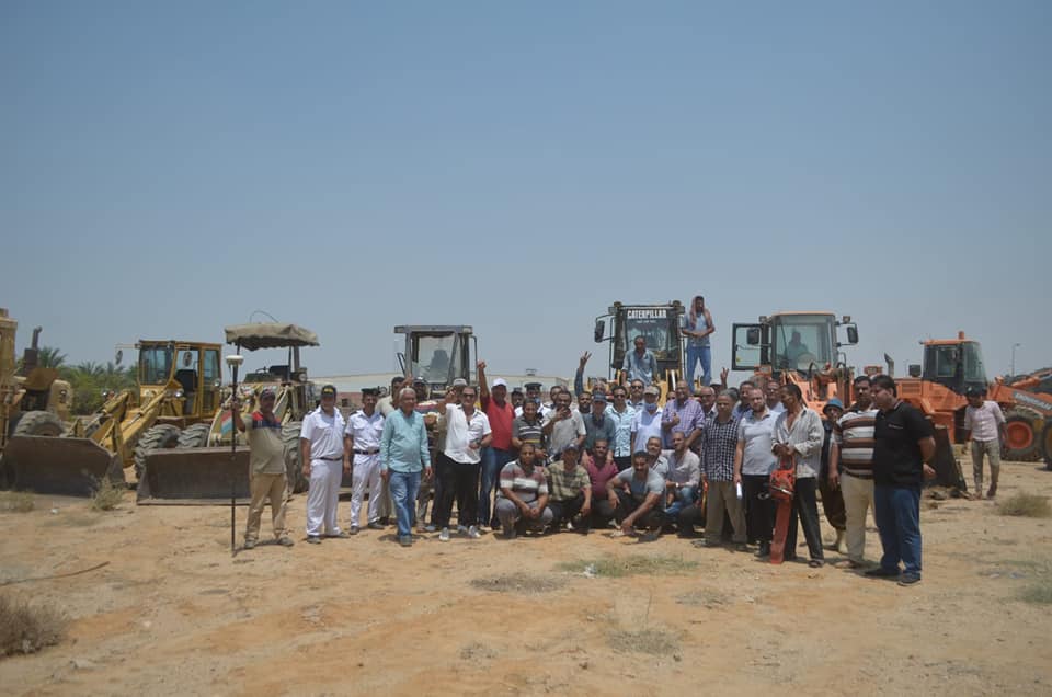 حملة إزالات بالعاشر من رمضان 09