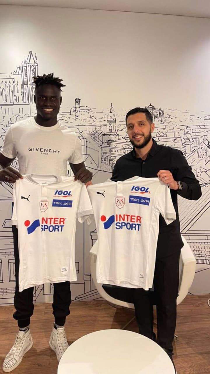 أليو بادجي ينضم لأميان الفرنسي