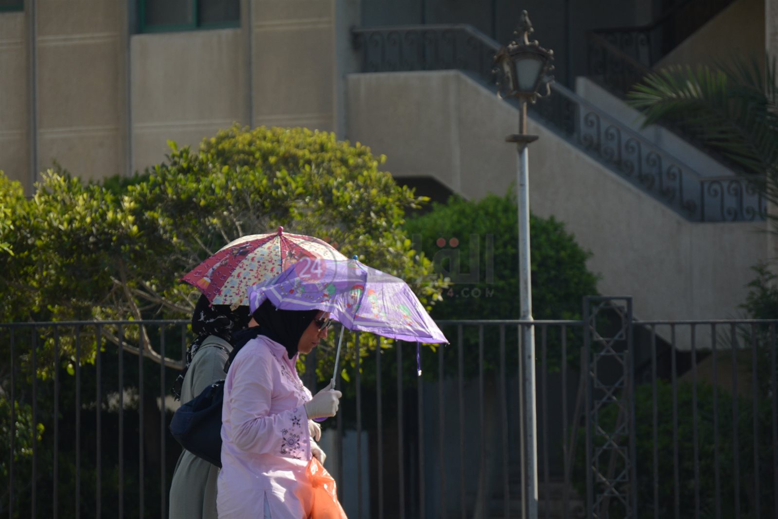 إرتفاع درجة الحرارة ببورسعيد