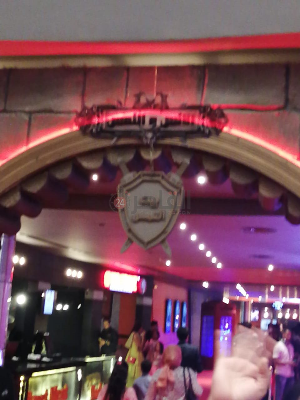 استعدادات العرض الخاص لفيلم الإنس والنمس (11)