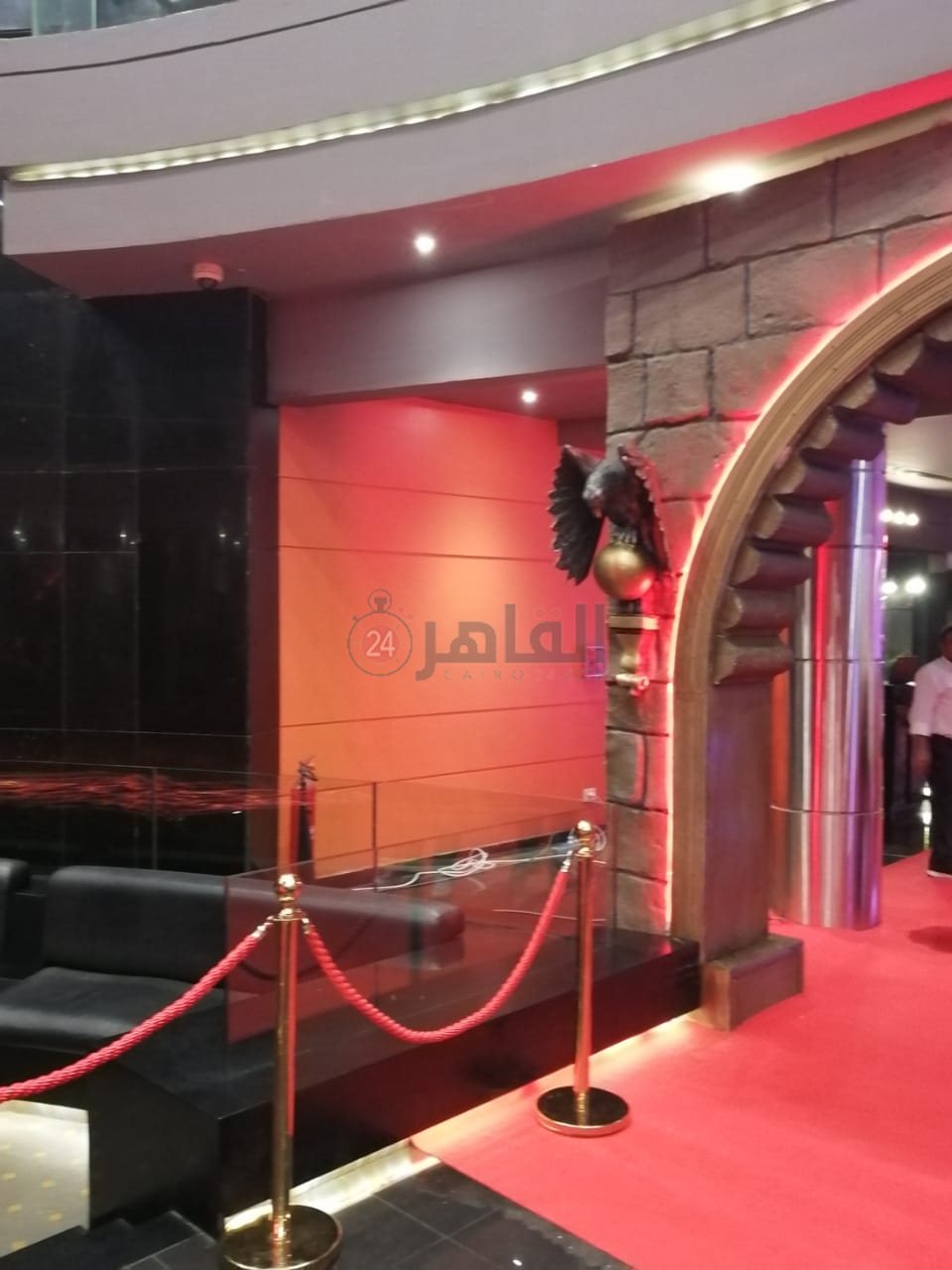 استعدادات العرض الخاص لفيلم الإنس والنمس (13)