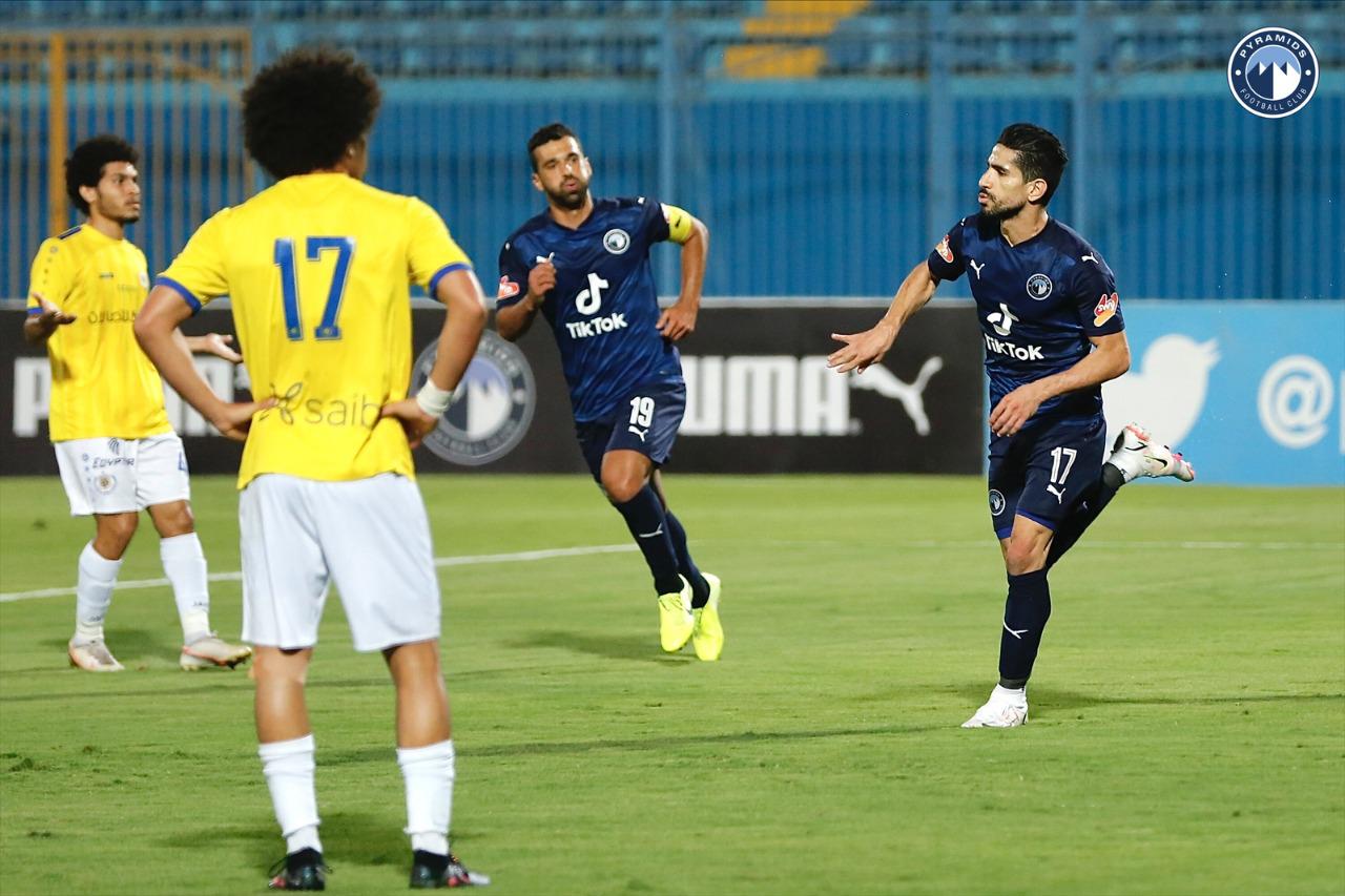 مباراة بيراميدز والإسماعيلي 