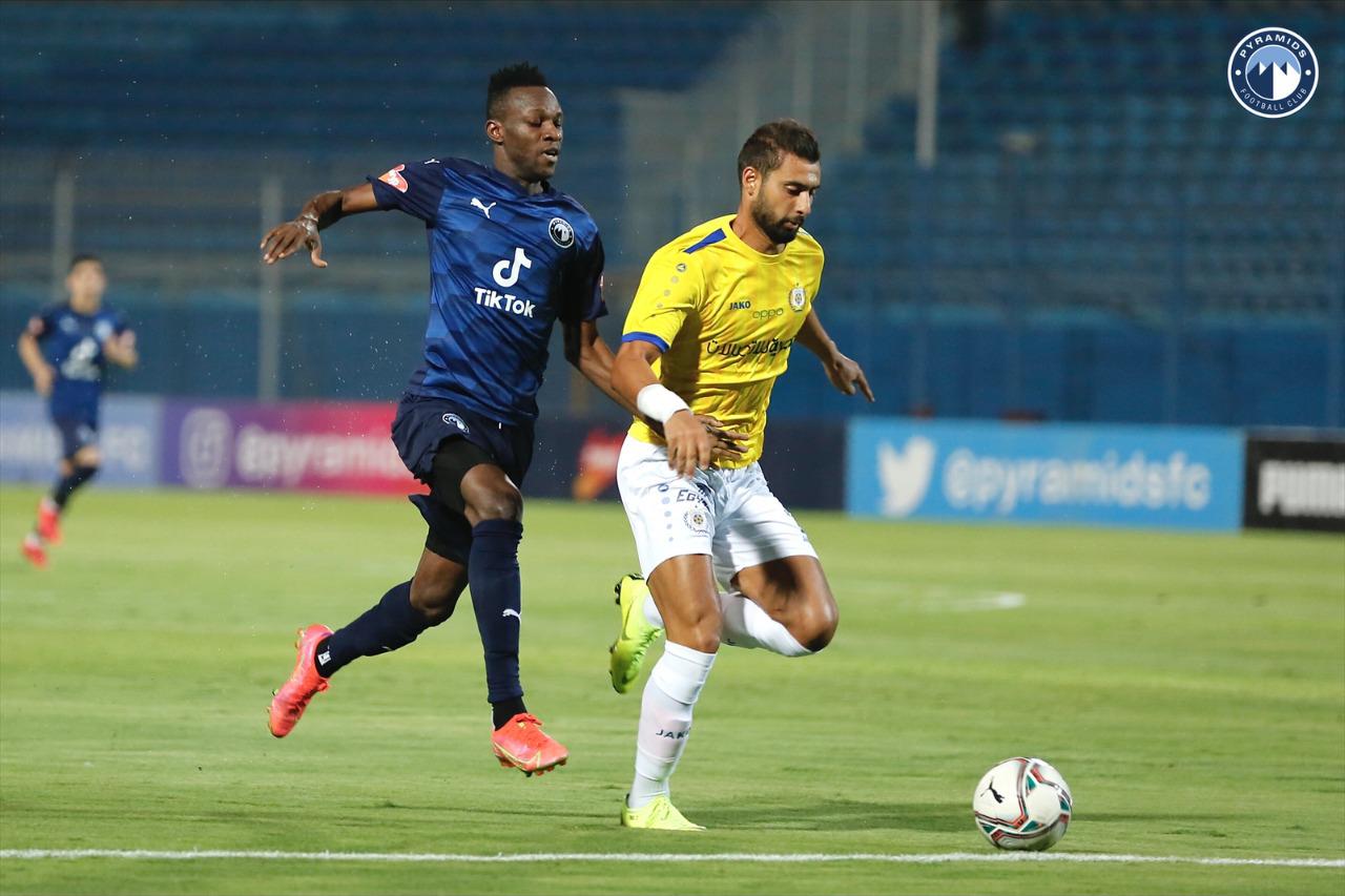 مباراة بيراميدز والإسماعيلي 