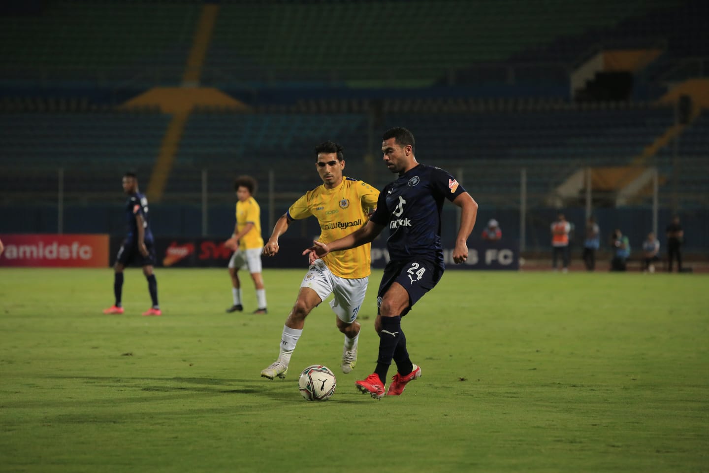 مباراة بيراميدز والإسماعيلي 