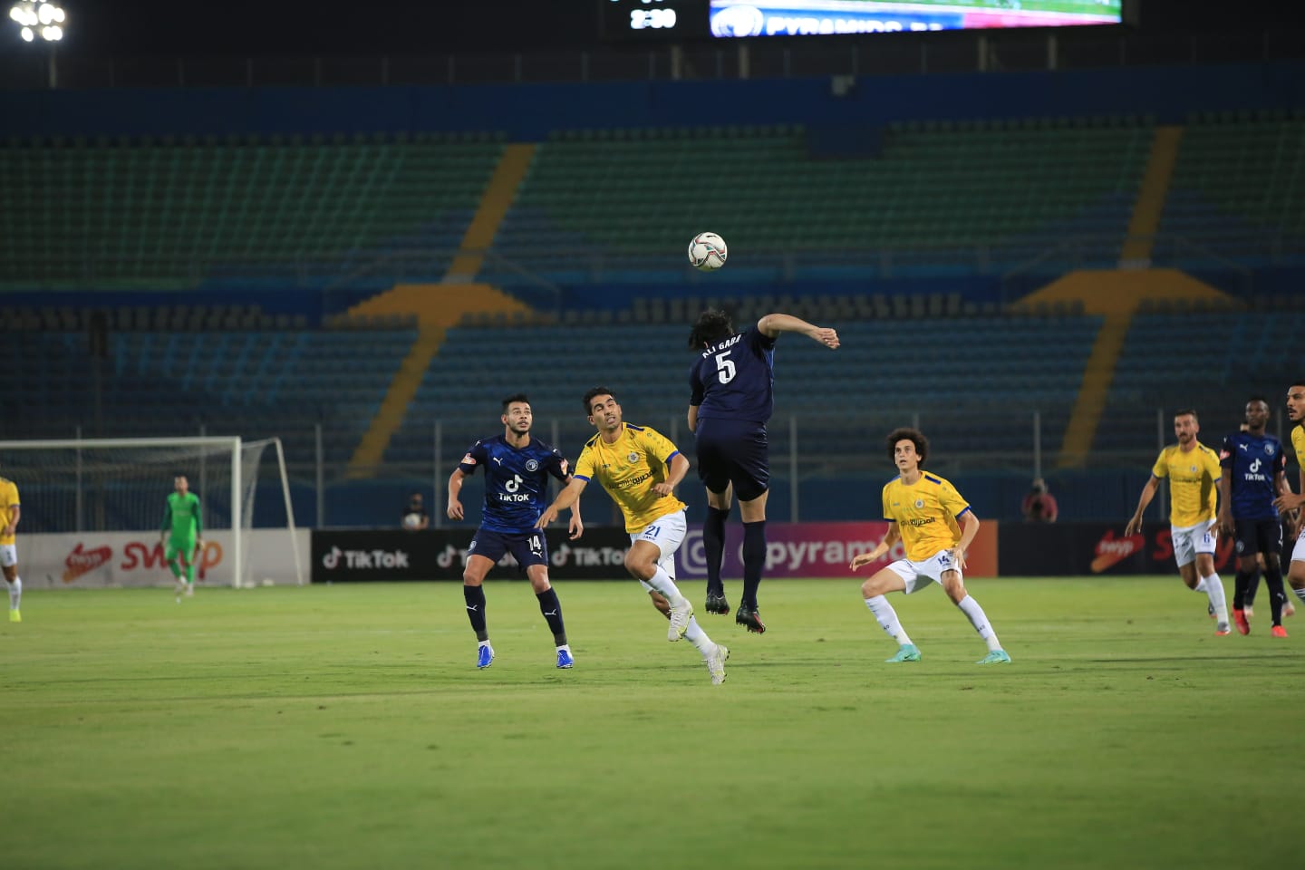 مباراة بيراميدز والإسماعيلي 