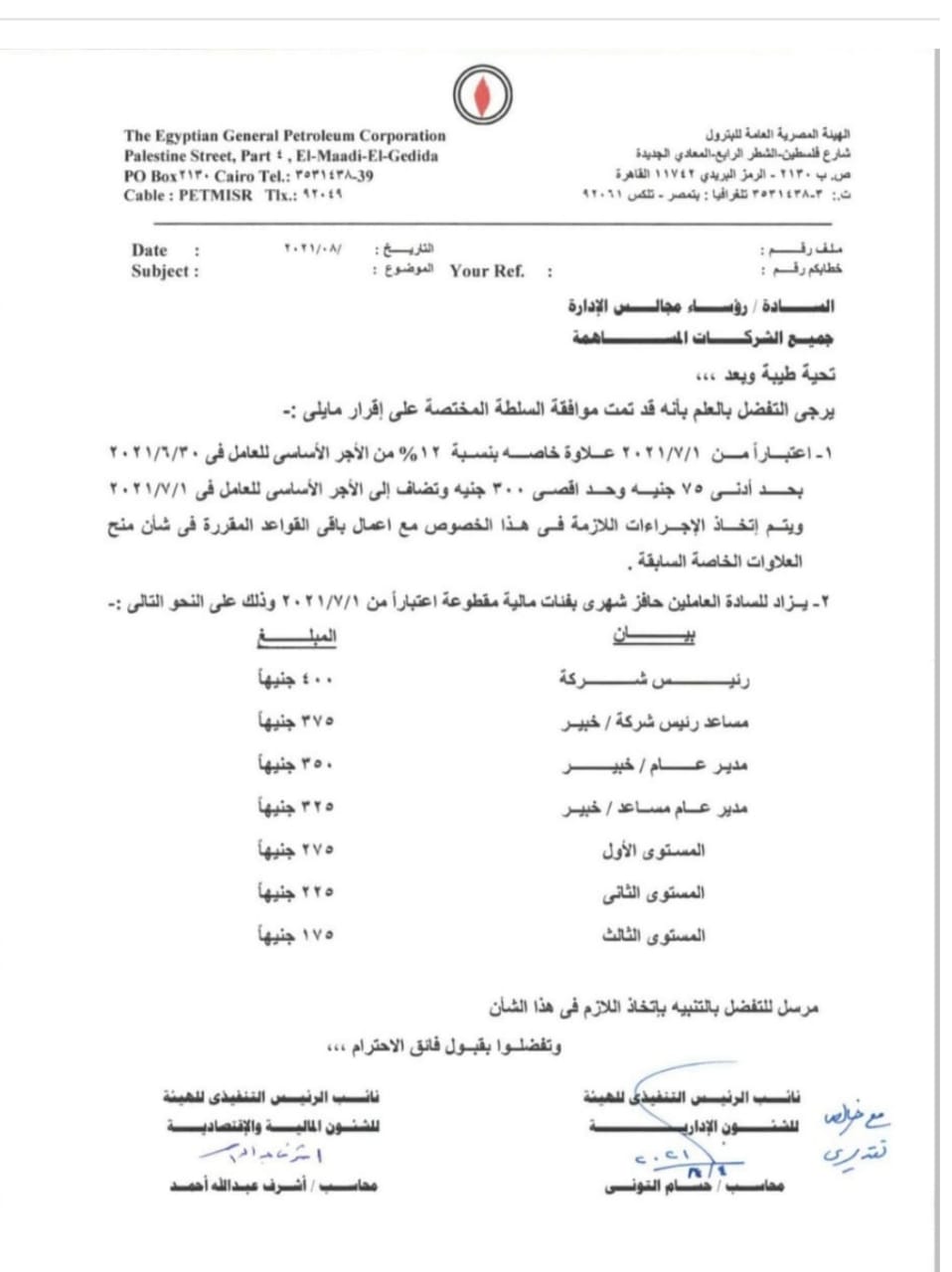 هيئة البترول