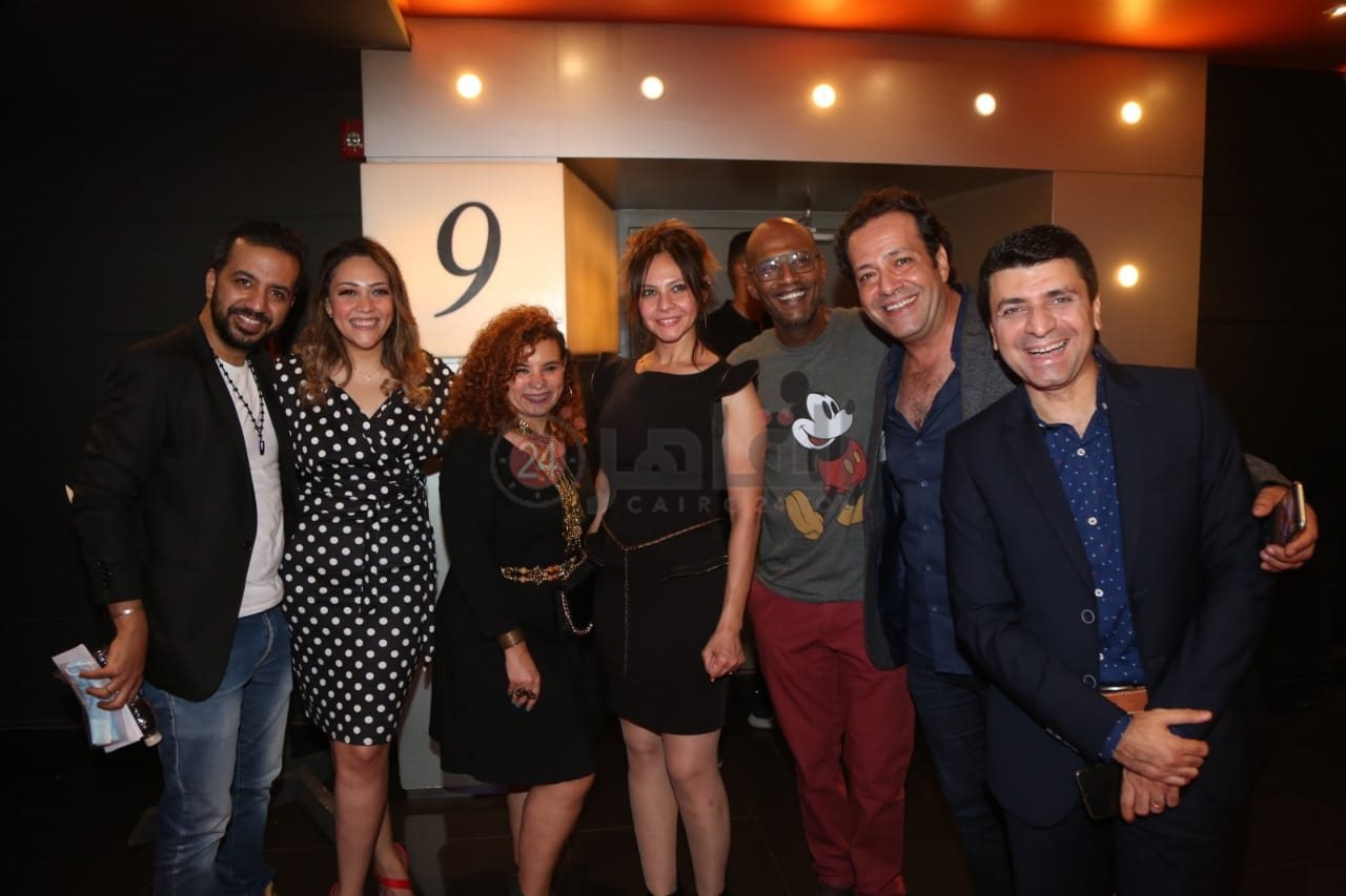 العرض الخاص لفيلم الإنس والنمس (13)