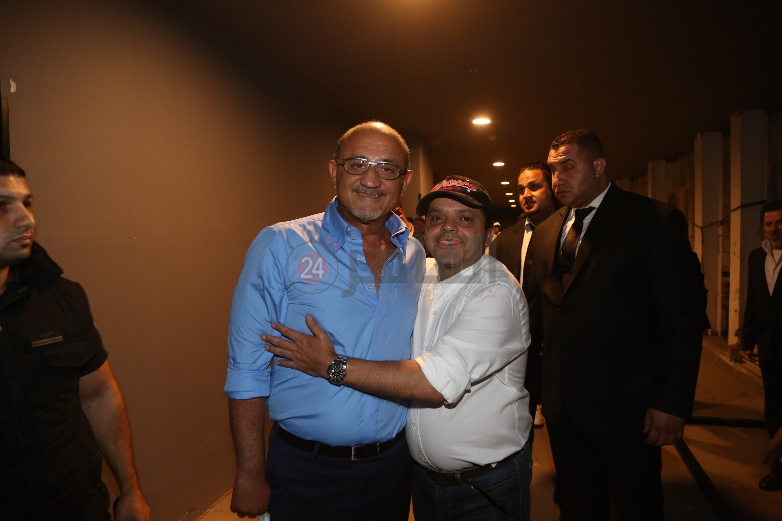 العرض الخاص لفيلم الإنس والنمس (21)