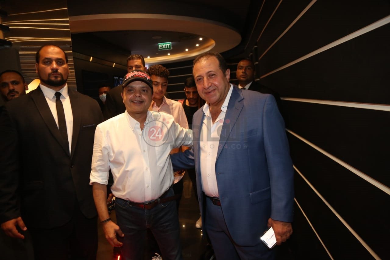 العرض الخاص لفيلم الإنس والنمس (25)