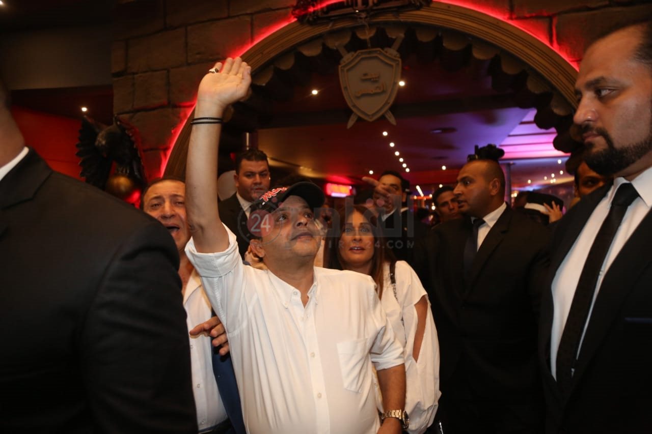 العرض الخاص لفيلم الإنس والنمس (26)