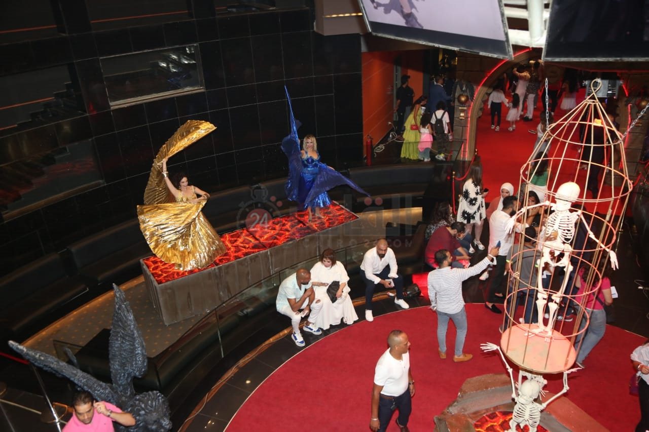 العرض الخاص لفيلم الإنس والنمس (31)