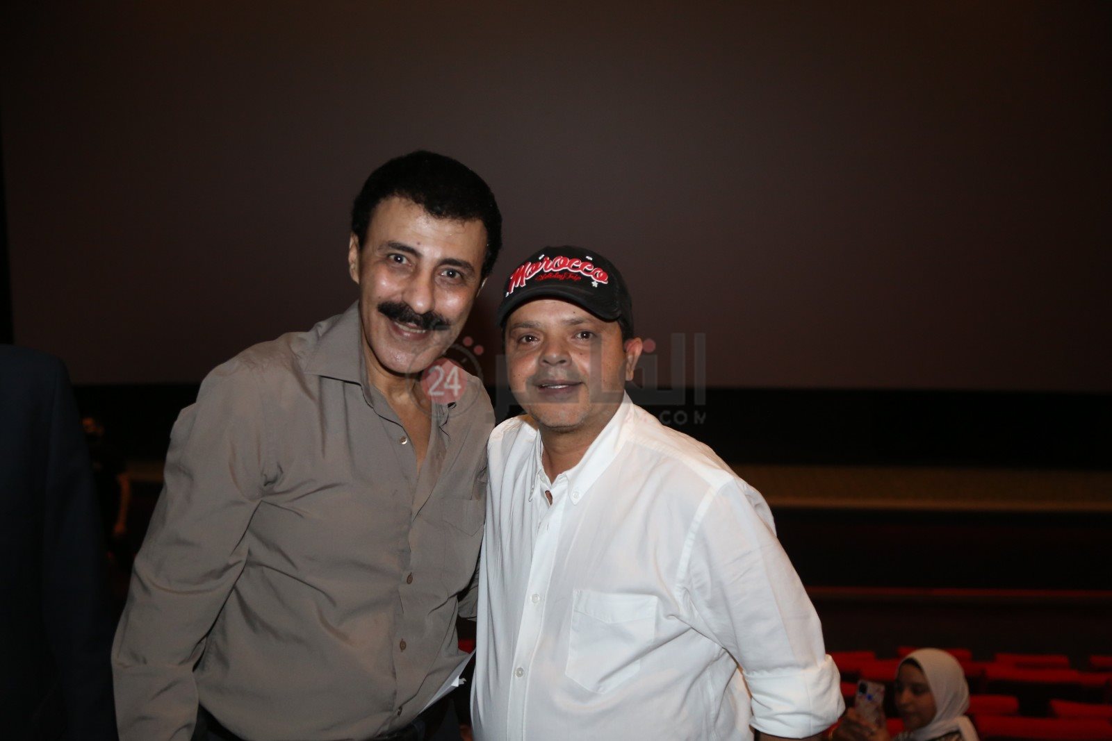 العرض الخاص لفيلم الإنس والنمس (41)