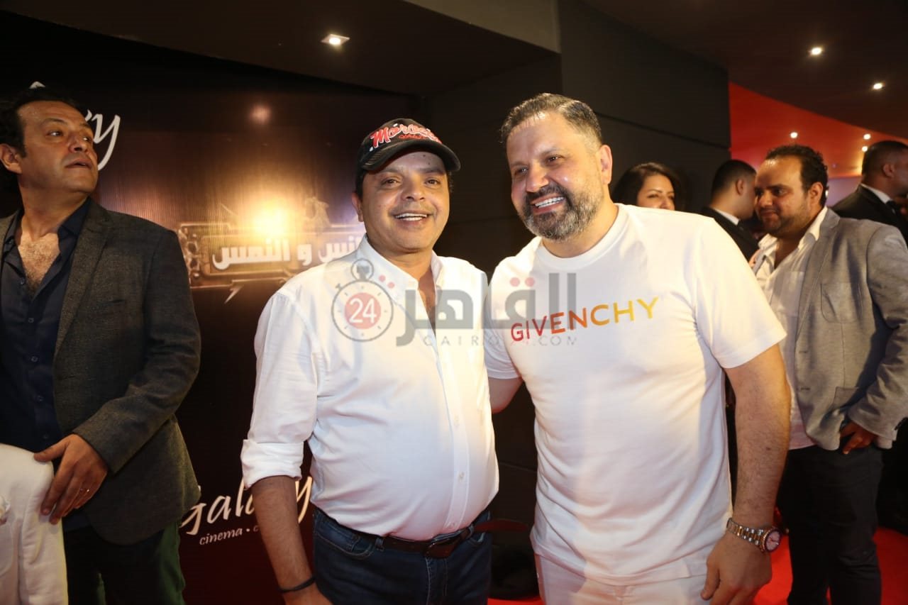 العرض الخاص لفيلم الإنس والنمس (46)