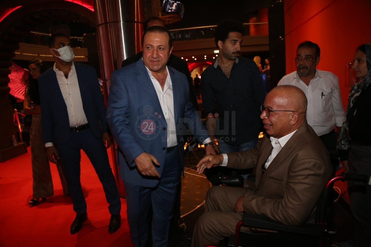 العرض الخاص لفيلم الإنس والنمس (50)