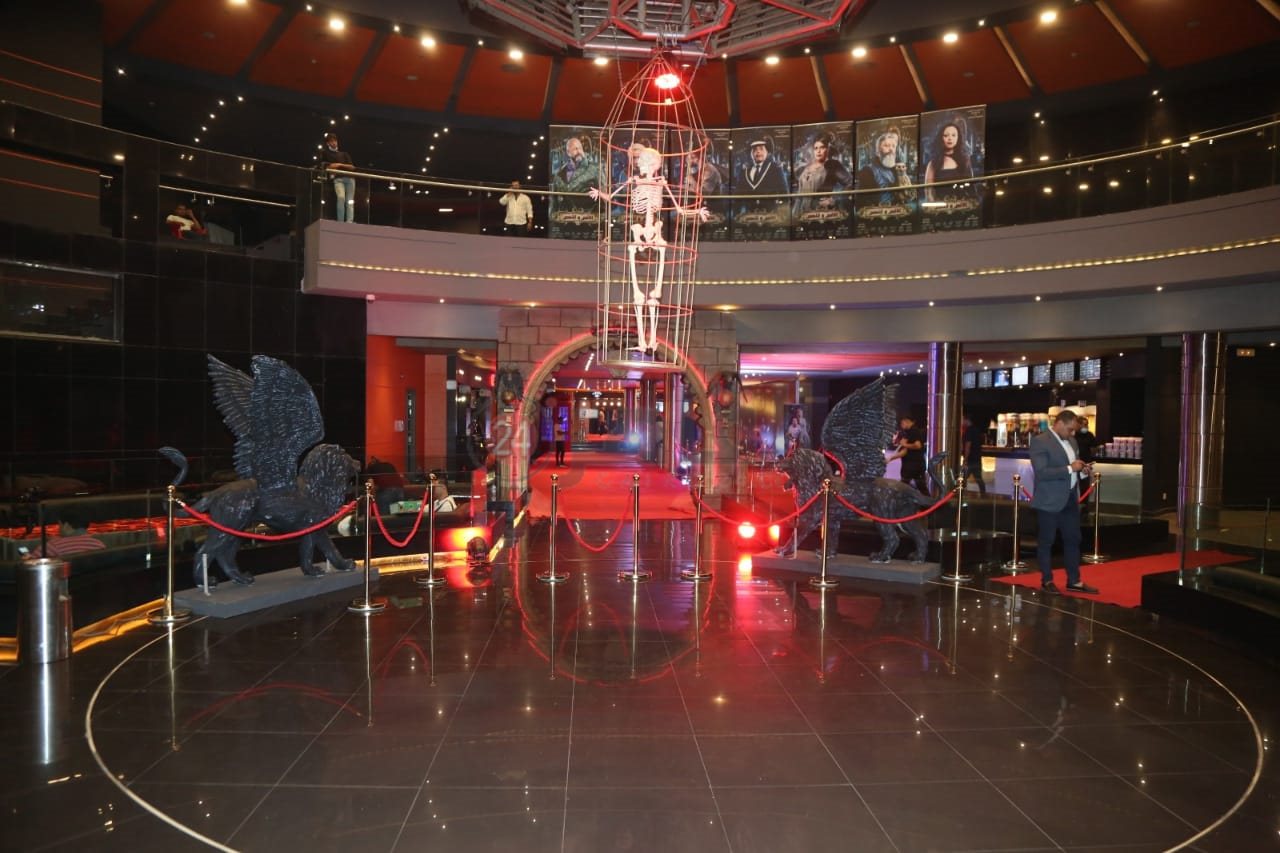 العرض الخاص لفيلم الانس والنمس (14)