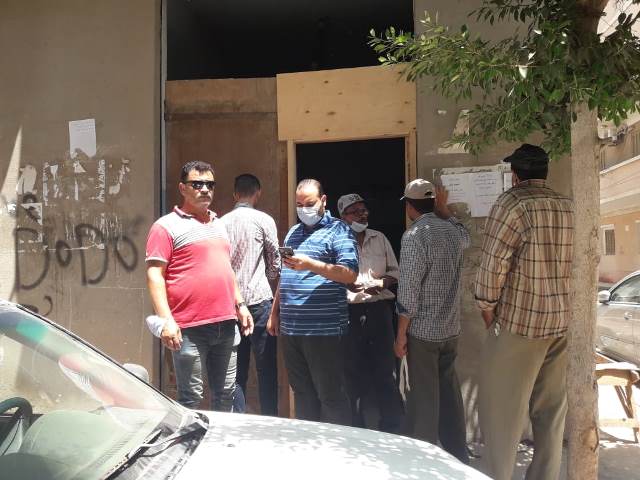 غلق مراكز دروس خصوصية مخالفة بالشرقية 01