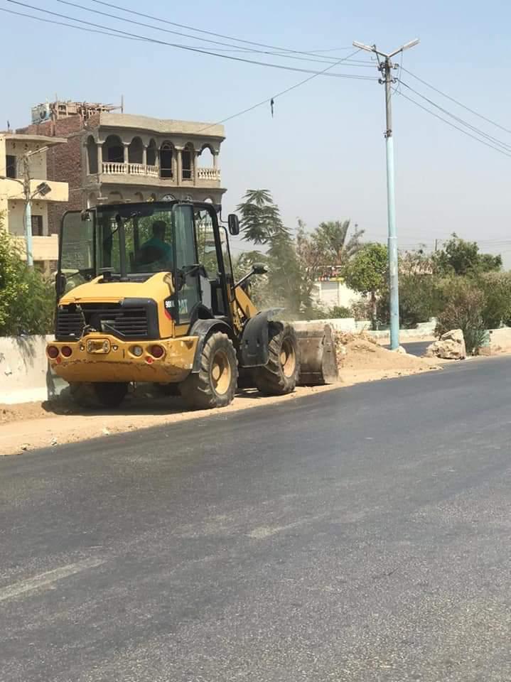 حملات نظافة عامة في الفيوم