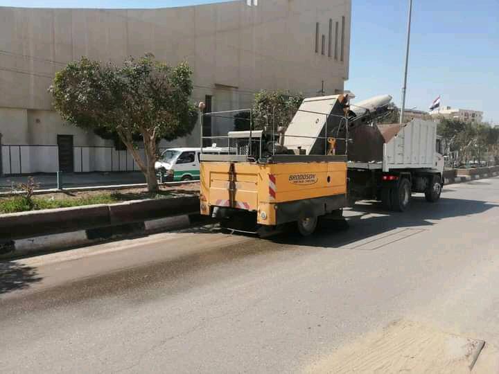 حملات نظافة عامة في الفيوم