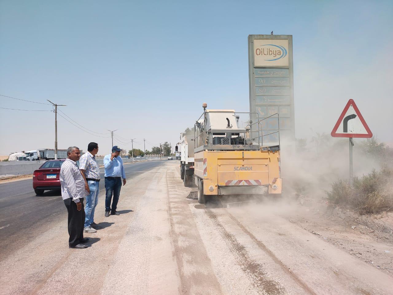 حملات نظافة عامة في الفيوم