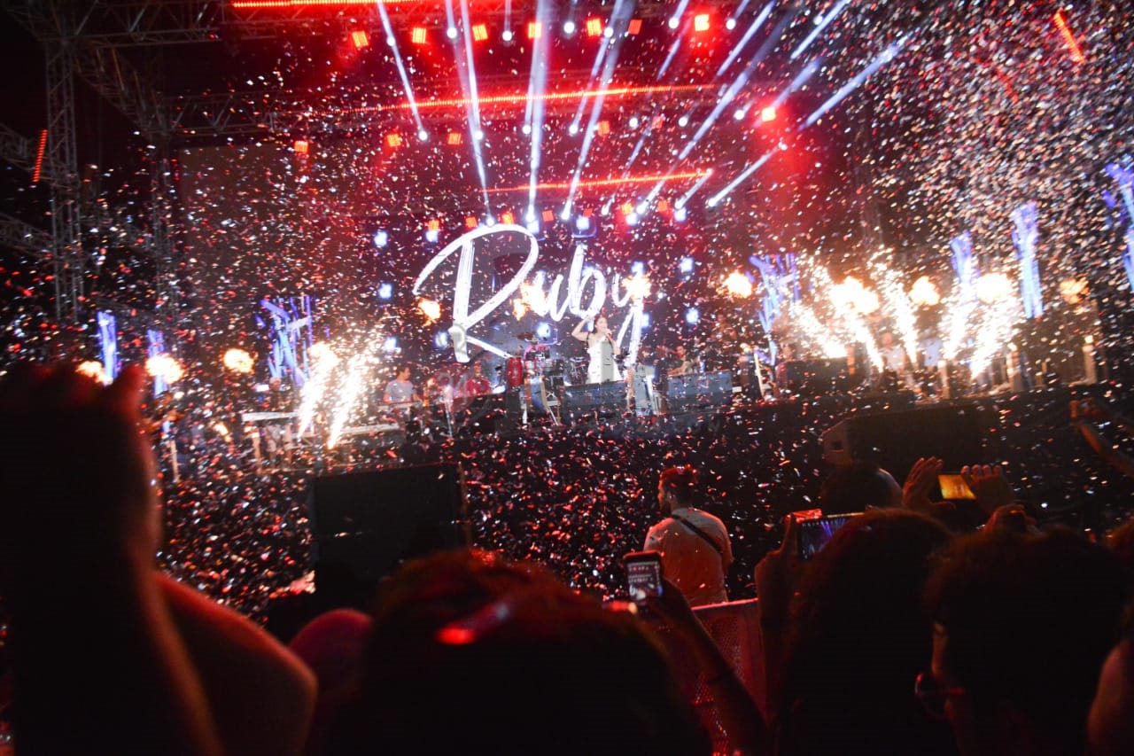 حفل روبي والعسيلي (14)