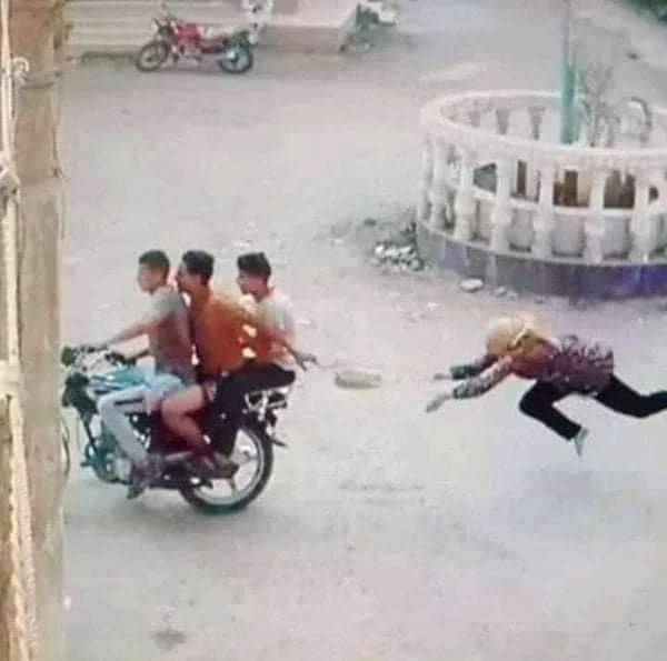 واقعة سحل الطبيبة على يد 3 لصوص بالشرقية