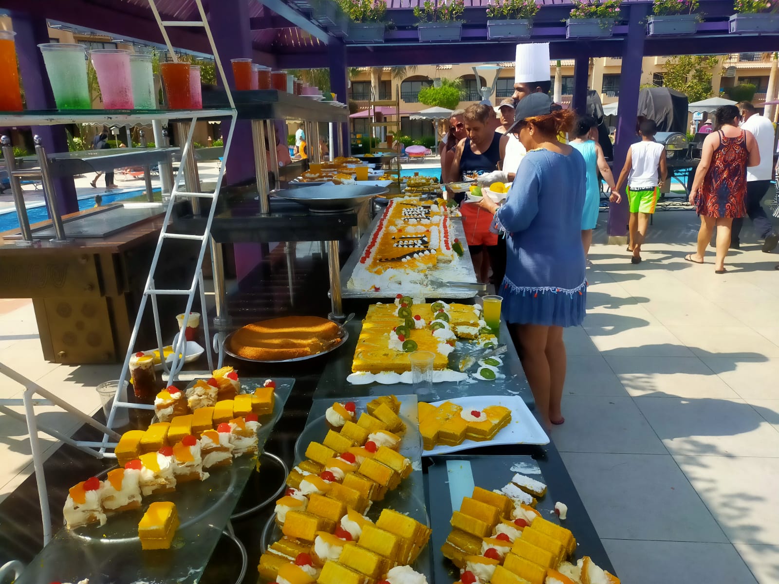 مهرجان للمانجو بالغردقة 