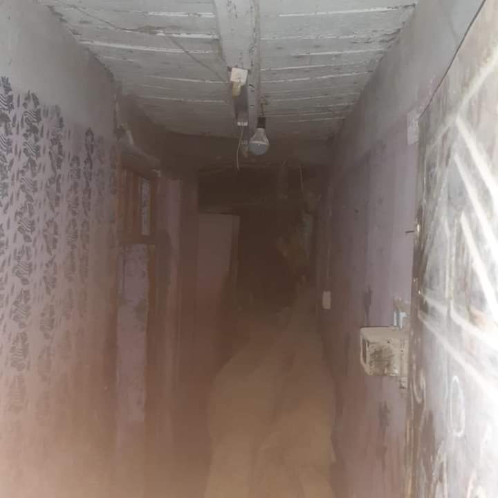 انهيار وتصدع 3 منازل بحي غرب أسيوط 