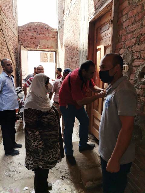 تشميع مراكز دروس خصوصية مخالفة بالشرقية 01