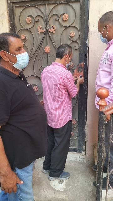 تشميع مراكز دروس خصوصية مخالفة بالشرقية 07