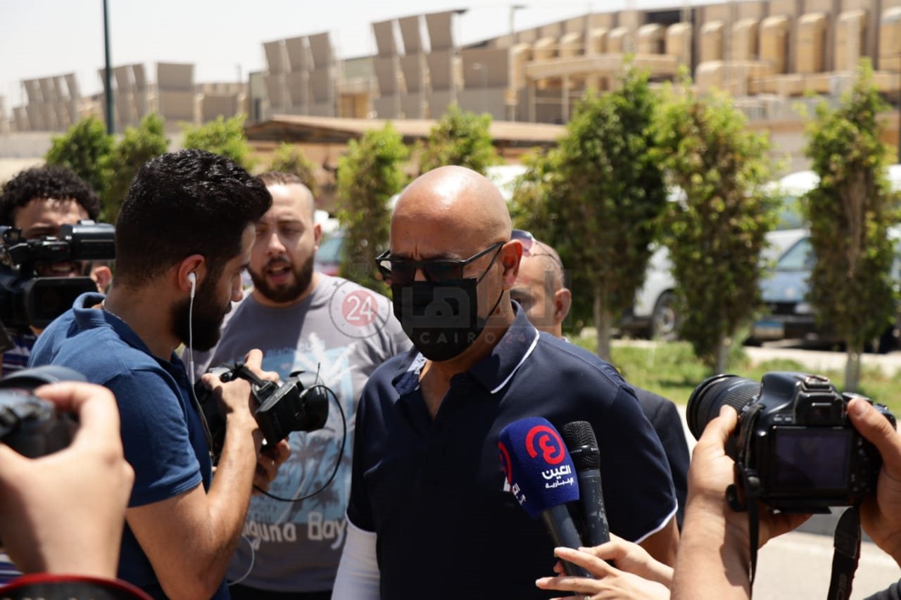 جنازة دلال عبد العزيز (4)