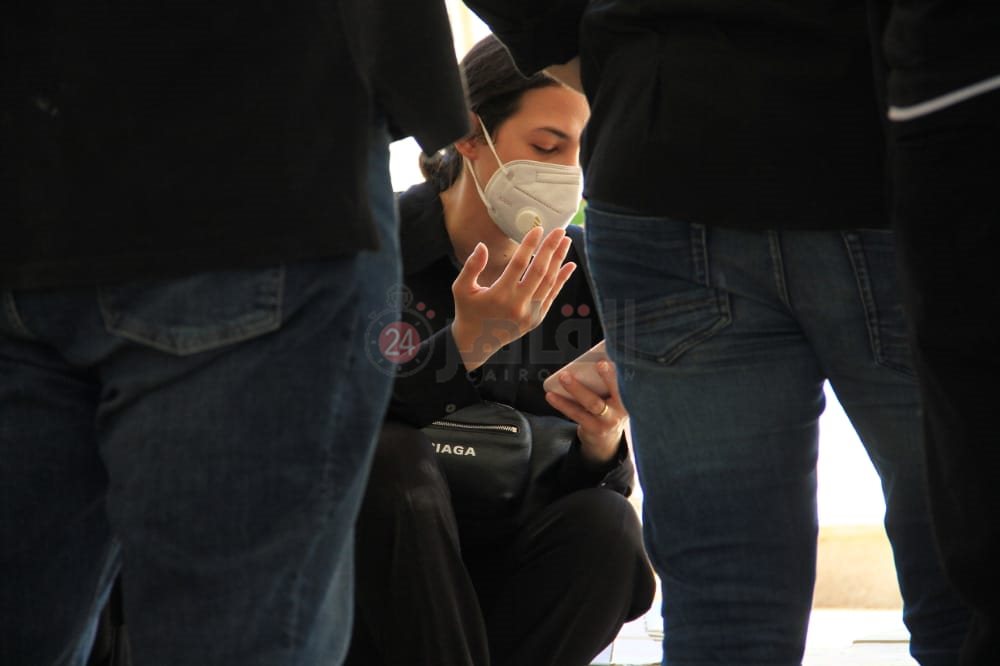 جنازة دلال عبد العزيز (6)