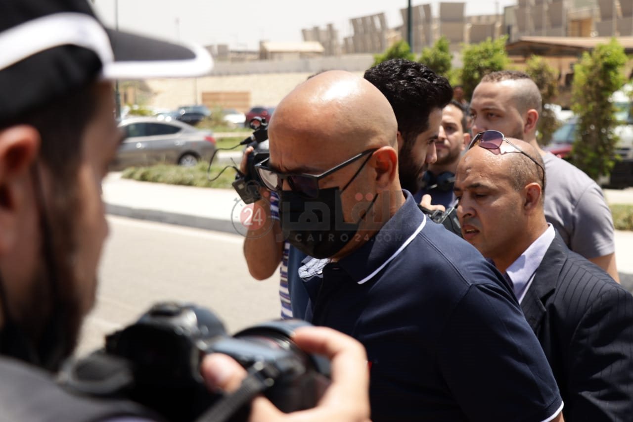 جنازة دلال عبد العزيز (8)