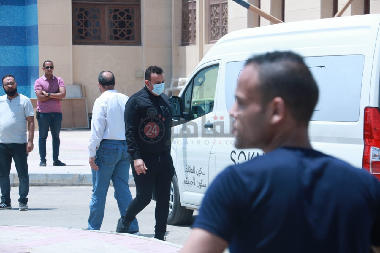 جنازة دلال عبد العزيز (15)