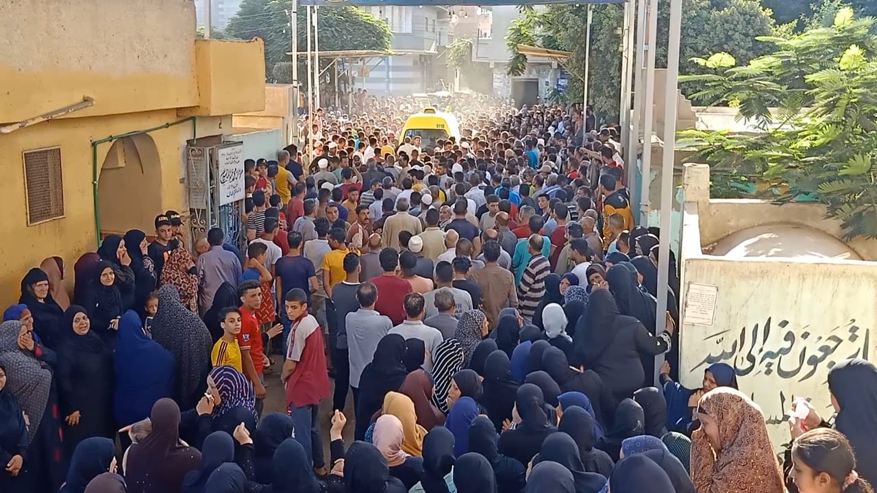 تشييع الجنازة 