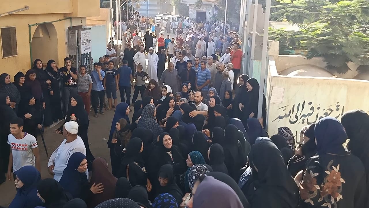 تشييع الجنازة 