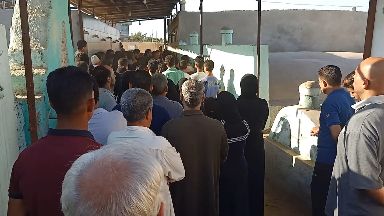 تشييع الجنازة 