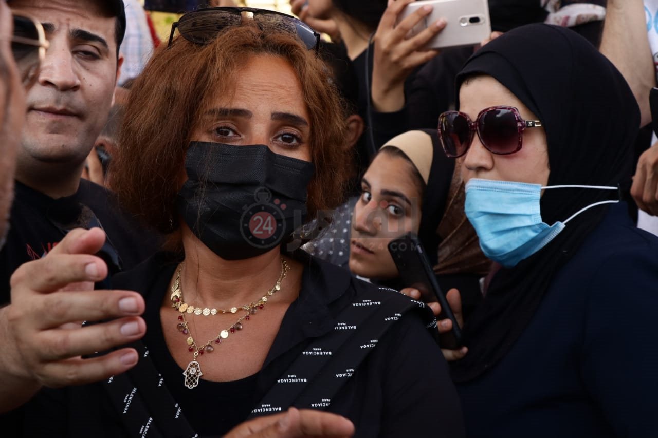 جنازة دلال عبد العزيز 1 (4)