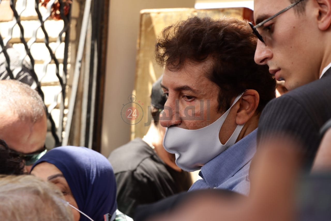 جنازة دلال عبد العزيز 1 (5)